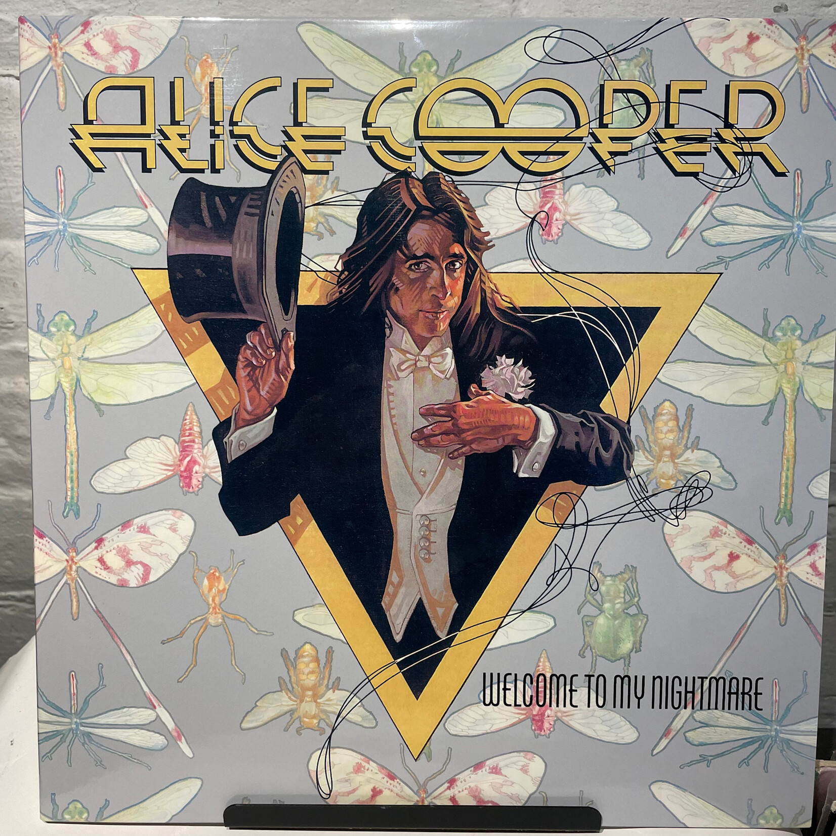 [Kollectible Vinyl] Cooper, Alice: Welcome To My Nightmare (2024, USA, 2 x 12", 45RPM, EX) [ATLANTIC]
