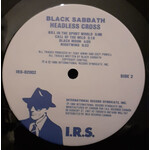 [Kollectible Vinyl] Black Sabbath: Headless Cross (1989, Canada, w/ Inner, VG+) [IRS]