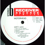 [Kollectible Vinyl] Motorhead: Dirty Love (1989, UK, Rehearsal Material, Disc VG+) [RECEIVER]
