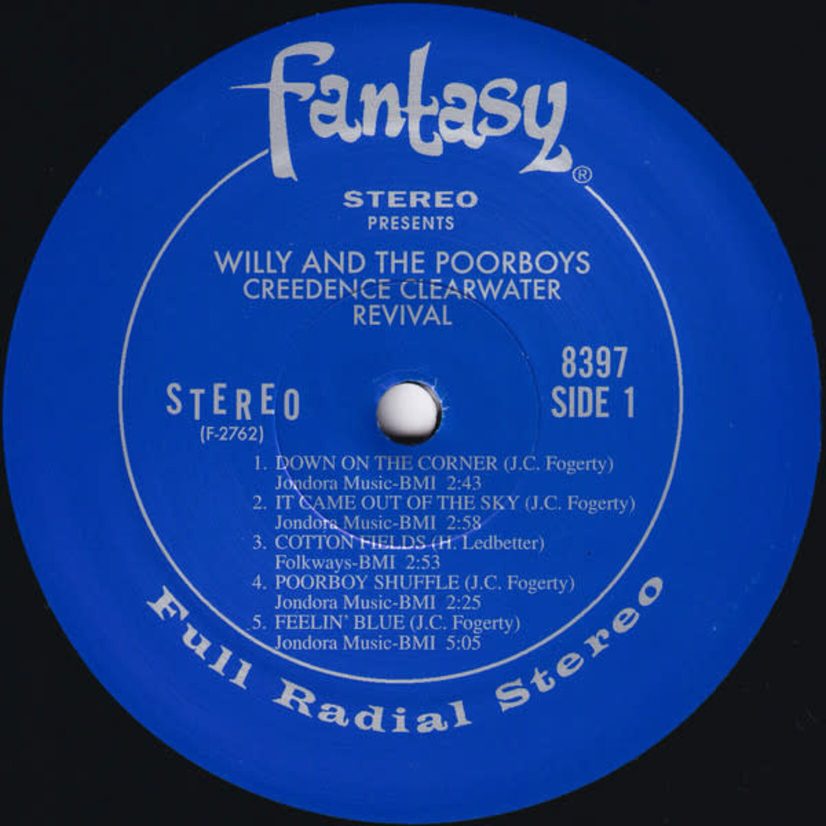 [Kollectible Vinyl] Creedence Clearwater Revival: Willy And The Poor Boys (2014, USA, 200g, Audiophile, EX) [FANTASY]