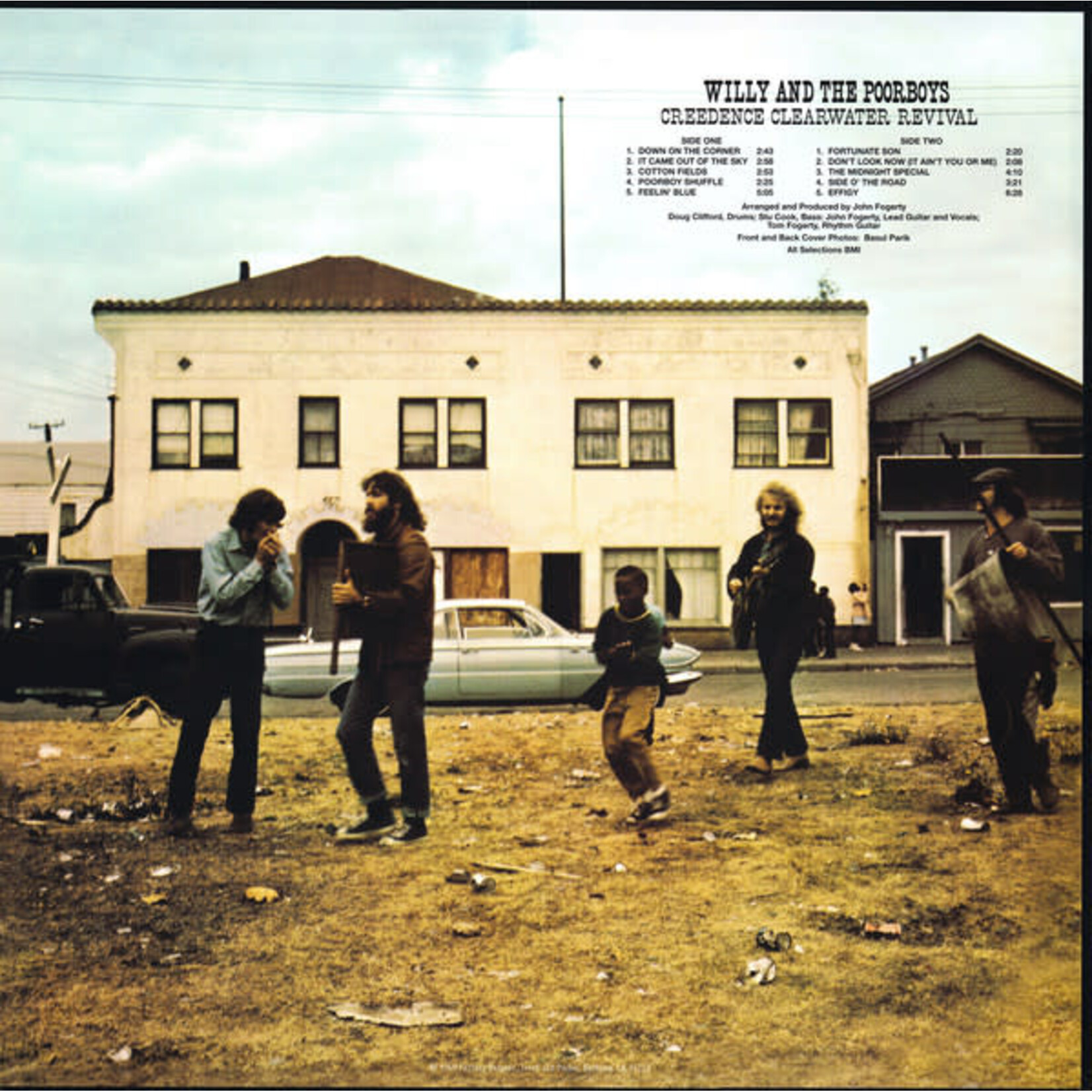 [Kollectible Vinyl] Creedence Clearwater Revival: Willy And The Poor Boys (2014, USA, 200g, Audiophile, EX) [FANTASY]