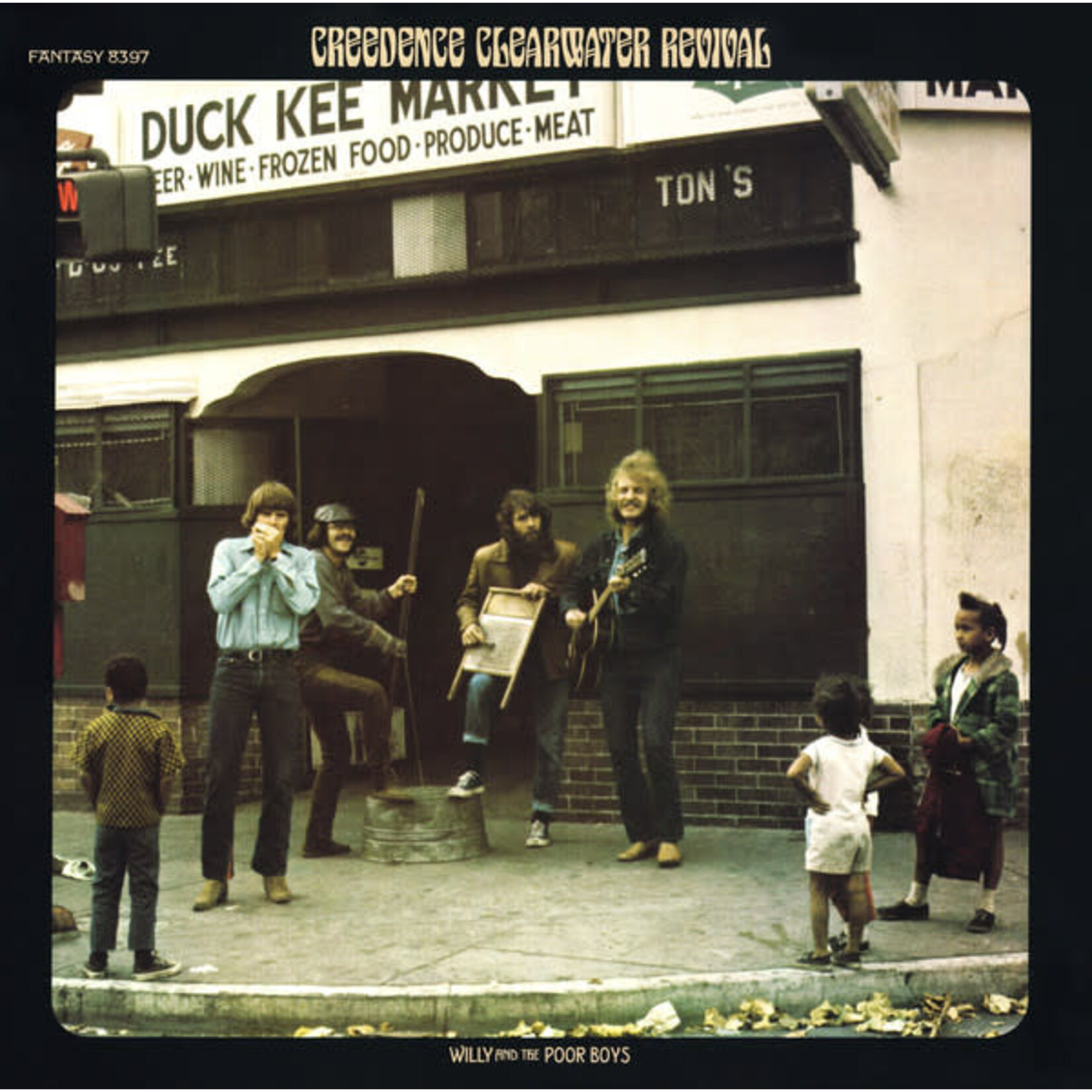 [Kollectible Vinyl] Creedence Clearwater Revival: Willy And The Poor Boys (2014, USA, 200g, Audiophile, EX) [FANTASY]