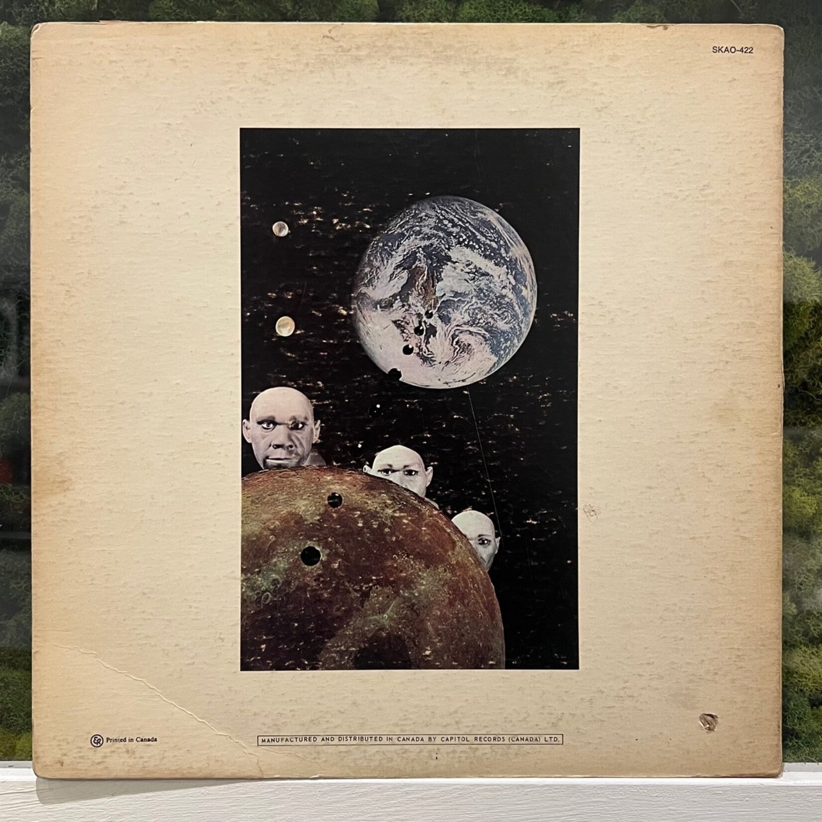 [Kollectible Vinyl] Battered Ornaments: Mantle Piece (1969, CANADA, Disc VG+) [HARVEST]