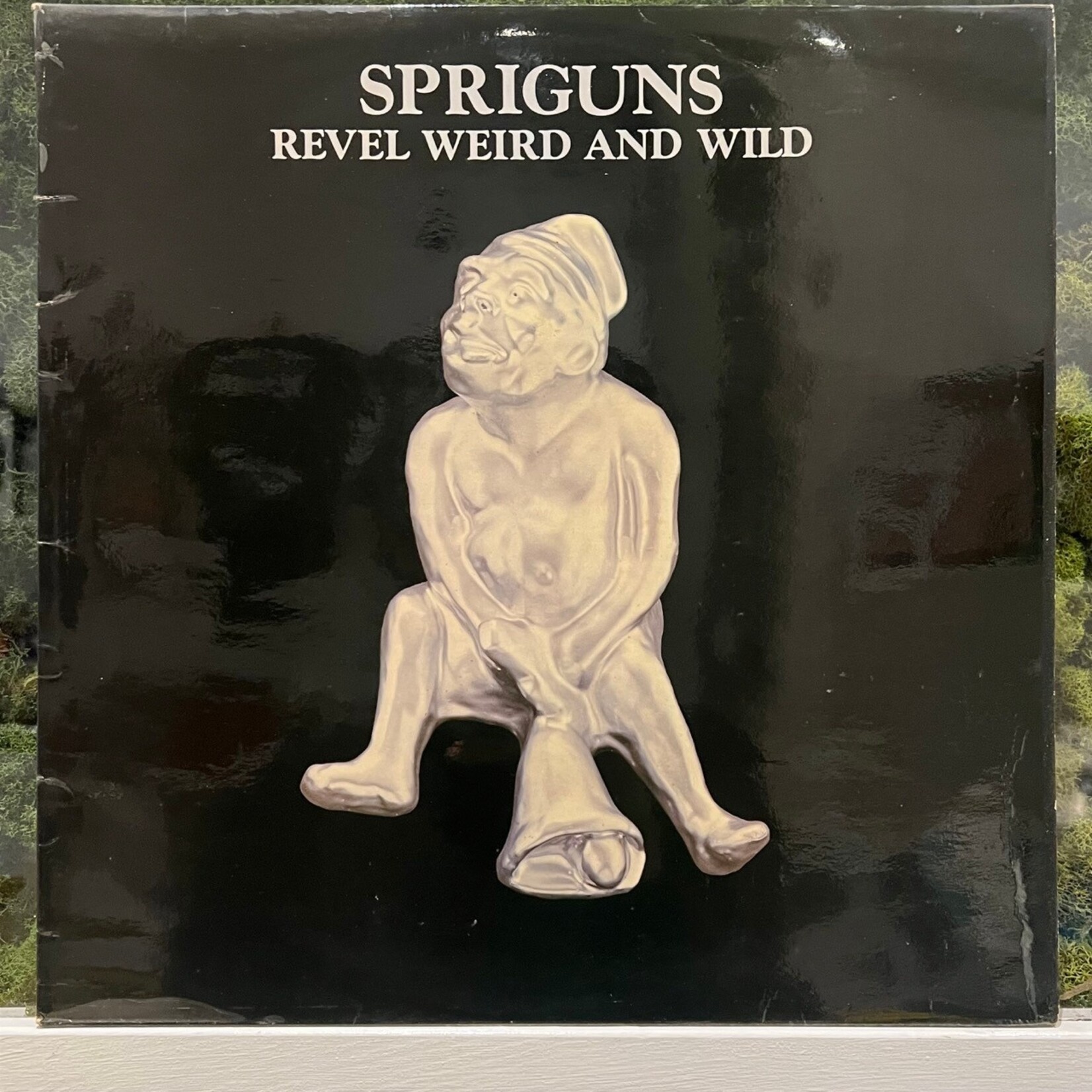 [Kollectible Vinyl] Spriguns Revel Weird and Wild (1976, UK, VG+)[DECCA]