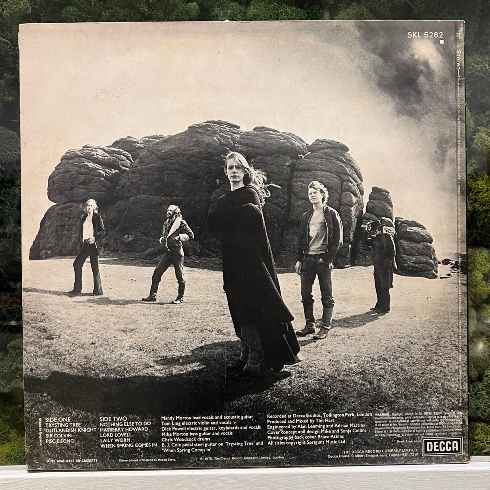 [Kollectible Vinyl] Spriguns Revel Weird and Wild (1976, UK, VG+)[DECCA]