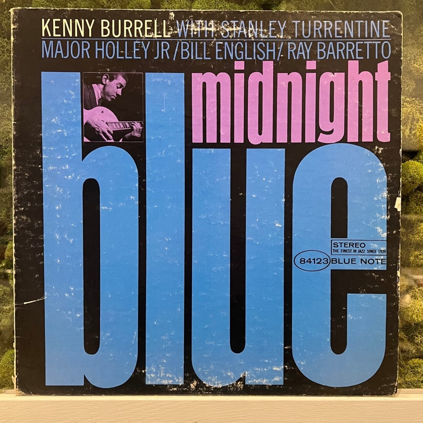 [Kollectible Vinyl] Burrell, Kenny: Midnight Blue (1973, USA, VG) [BLUE NOTE]