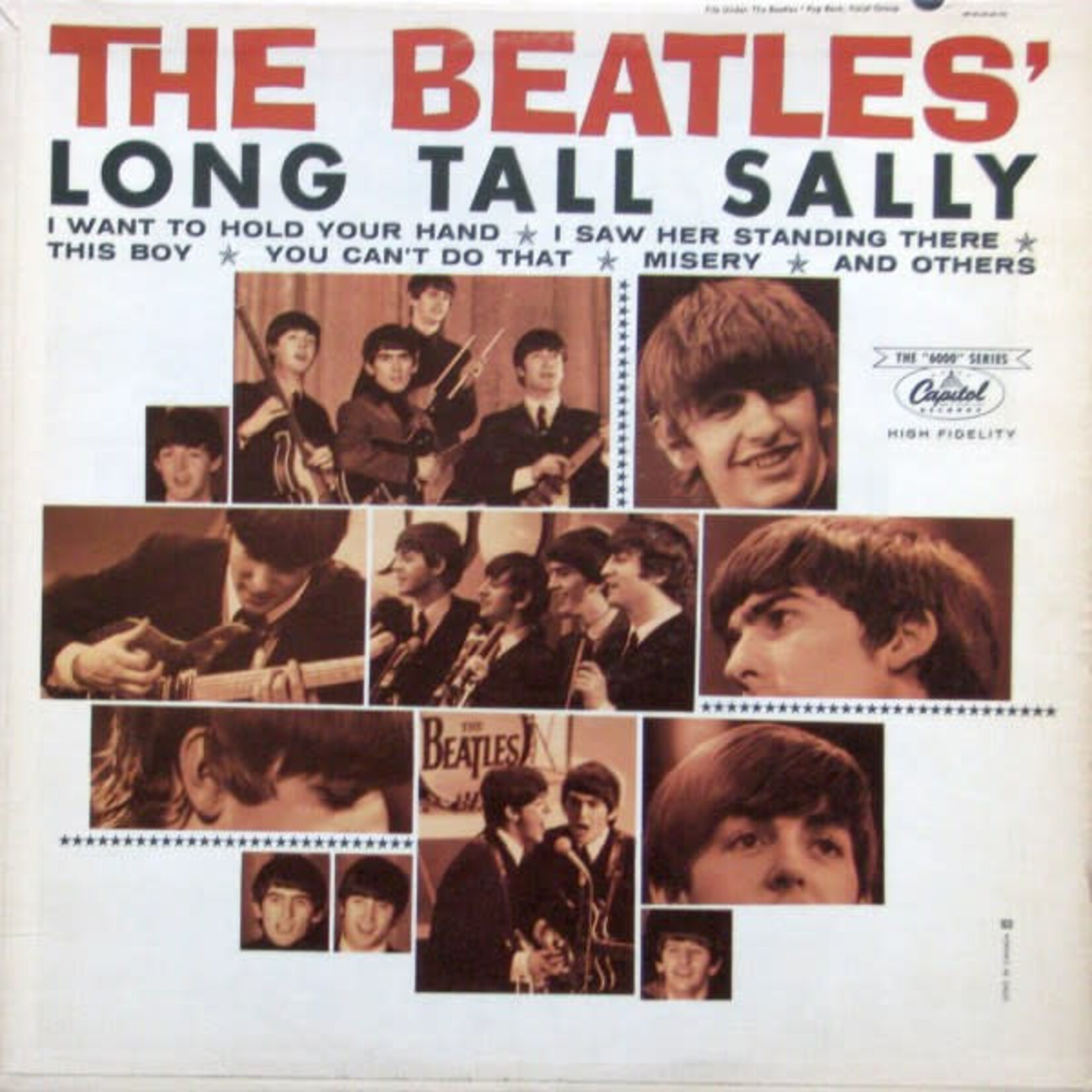 [Kollectible Vinyl] Beatles: Long Tall Sally (1964, Canada, Mono, EX) [CAPITOL]