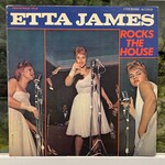 [Kollectible Vinyl] James, Etta: Rocks The House (1964, CANADA, VG+) [CHESS]