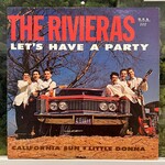 [Kollectible Vinyl] Rivieras: Let's Have A Party (1964, USA, VG) [U.S.A]