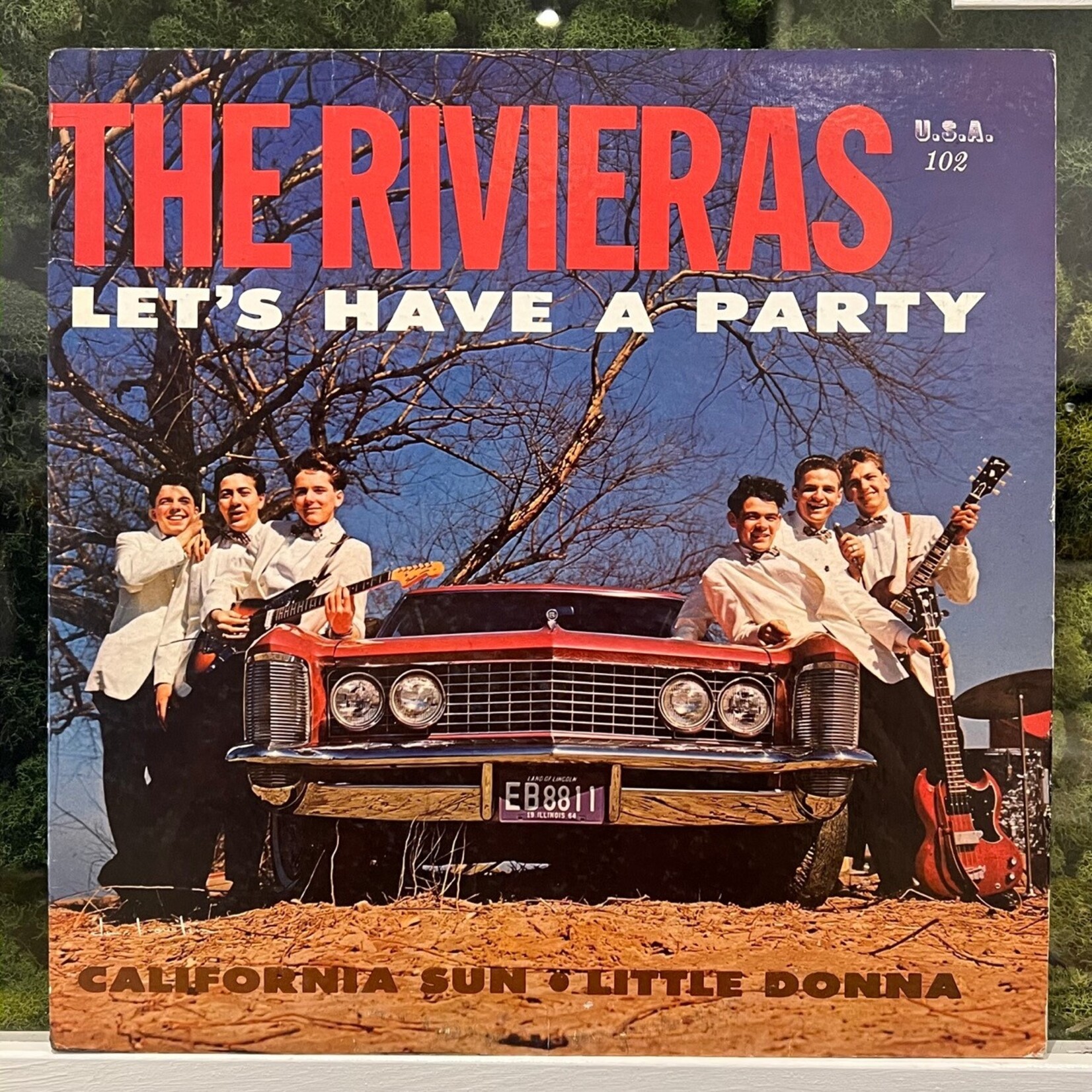[Kollectible Vinyl] Rivieras: Let's Have A Party (1964, USA, VG) [U.S.A]