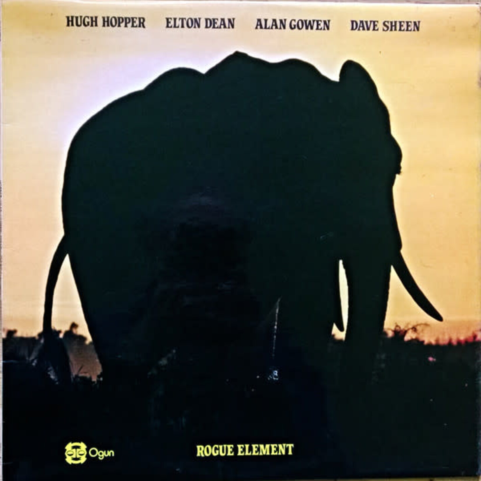 [Kollectible Vinyl] Hopper, Hugh, Elton Dean, Alan Gowen, Dave Sheen: Rogue Element (1978, UK, EX) [OGUN]