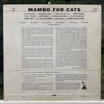 [Kollectible Vinyl] Various Artists: Mambo For Cats (1955, Canada, VG+) [RCA]