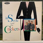 [Kollectible Vinyl] Crickets: In Style With The Crickets (1960, USA, Mono, VG+) [CORAL]