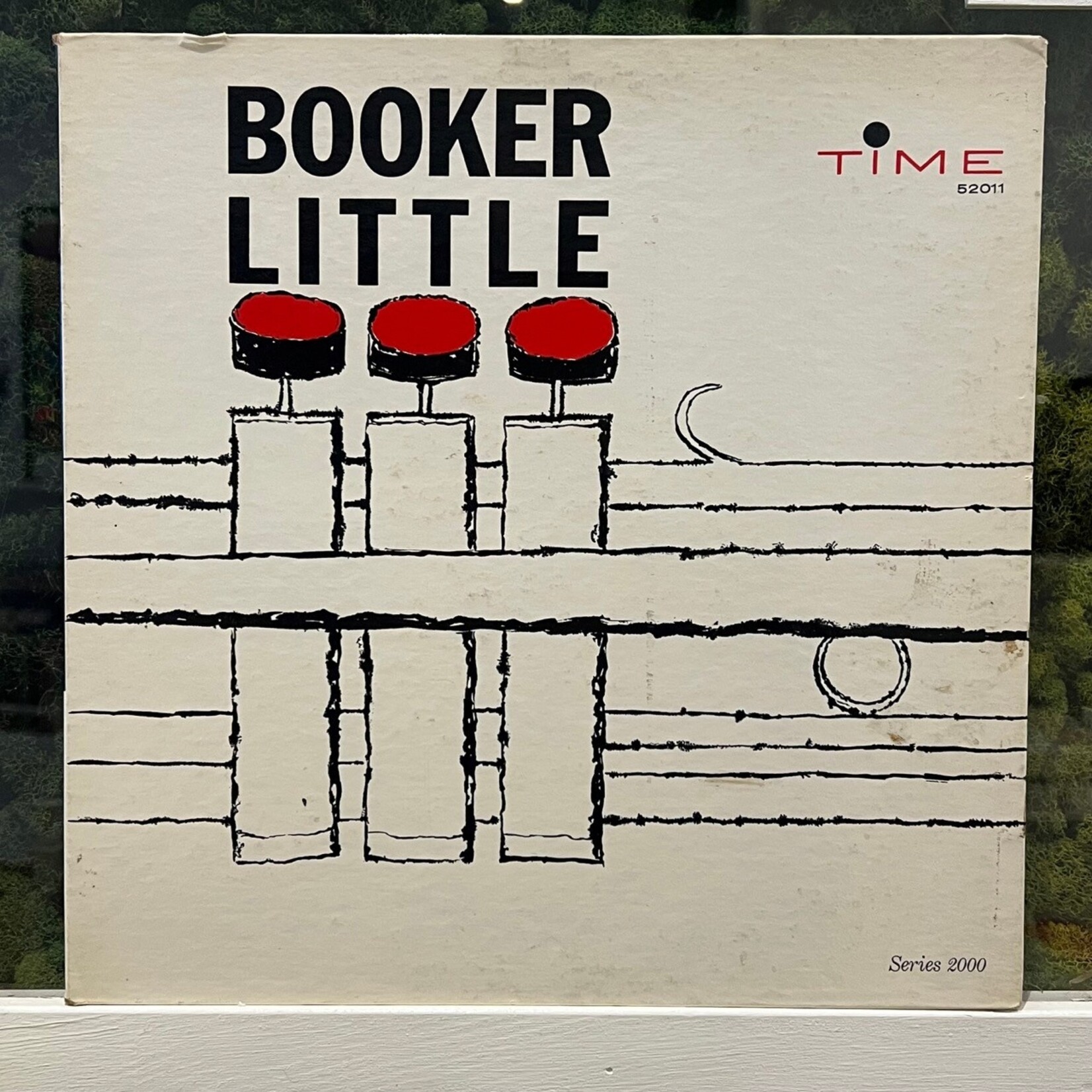 [Kollectible Vinyl] Little, Booker: Booker Little (1960, USA, VG) [TIME]