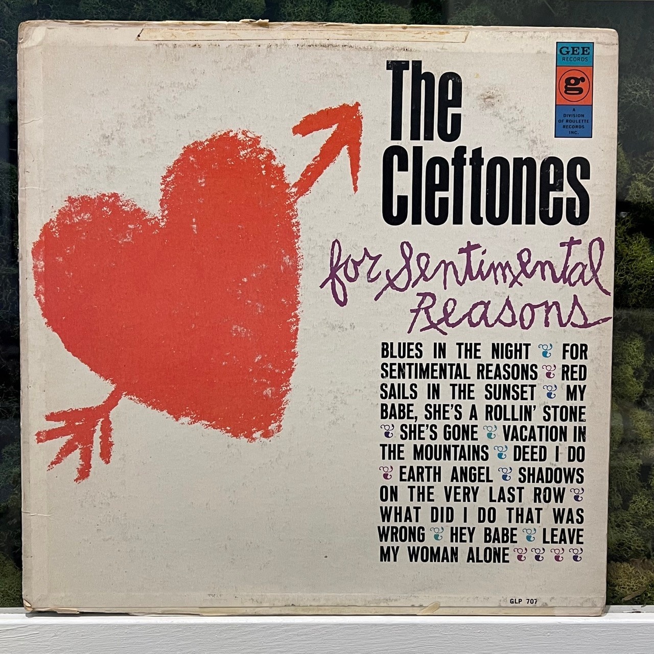 [Kollectible Vinyl] Cleftones: For Sentimental Reasons (1961, USA, Mono ...