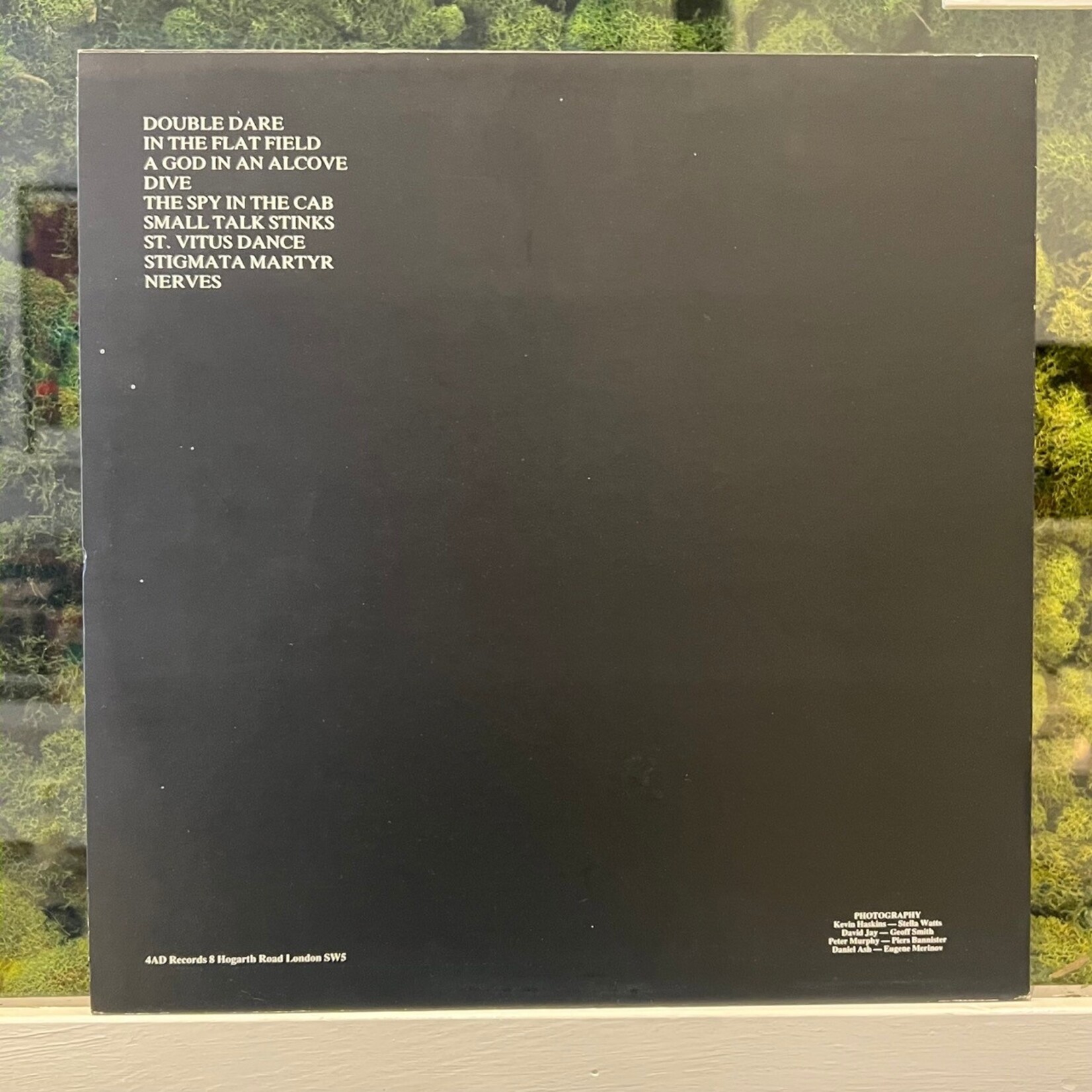 [Kollectible Vinyl] Bauhaus: In The Flat Field (1980, UK, Utopia Matrix, w/ OG Inner, EX) [4AD]