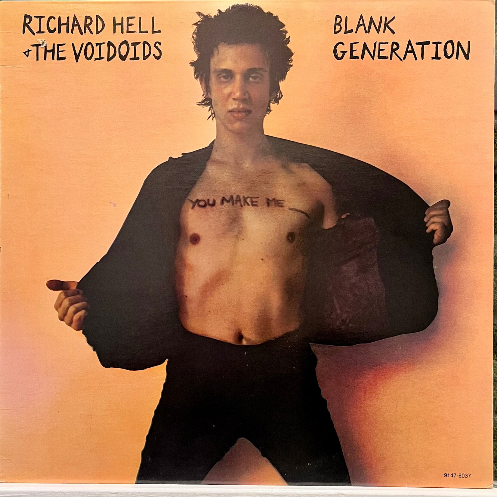 [Kollectible Vinyl] Richard Hell & The Voidoids: Blank Generation (1977, Canada, VG+) [SIRE]
