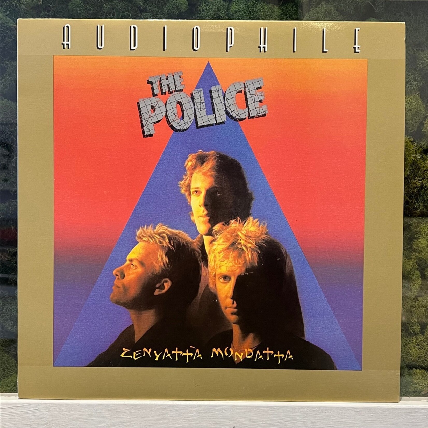 [Kollectible Vinyl] Police: Zenyatta Mondatta (1980s, Canada, Audiophile Press, VG+) [A&M)