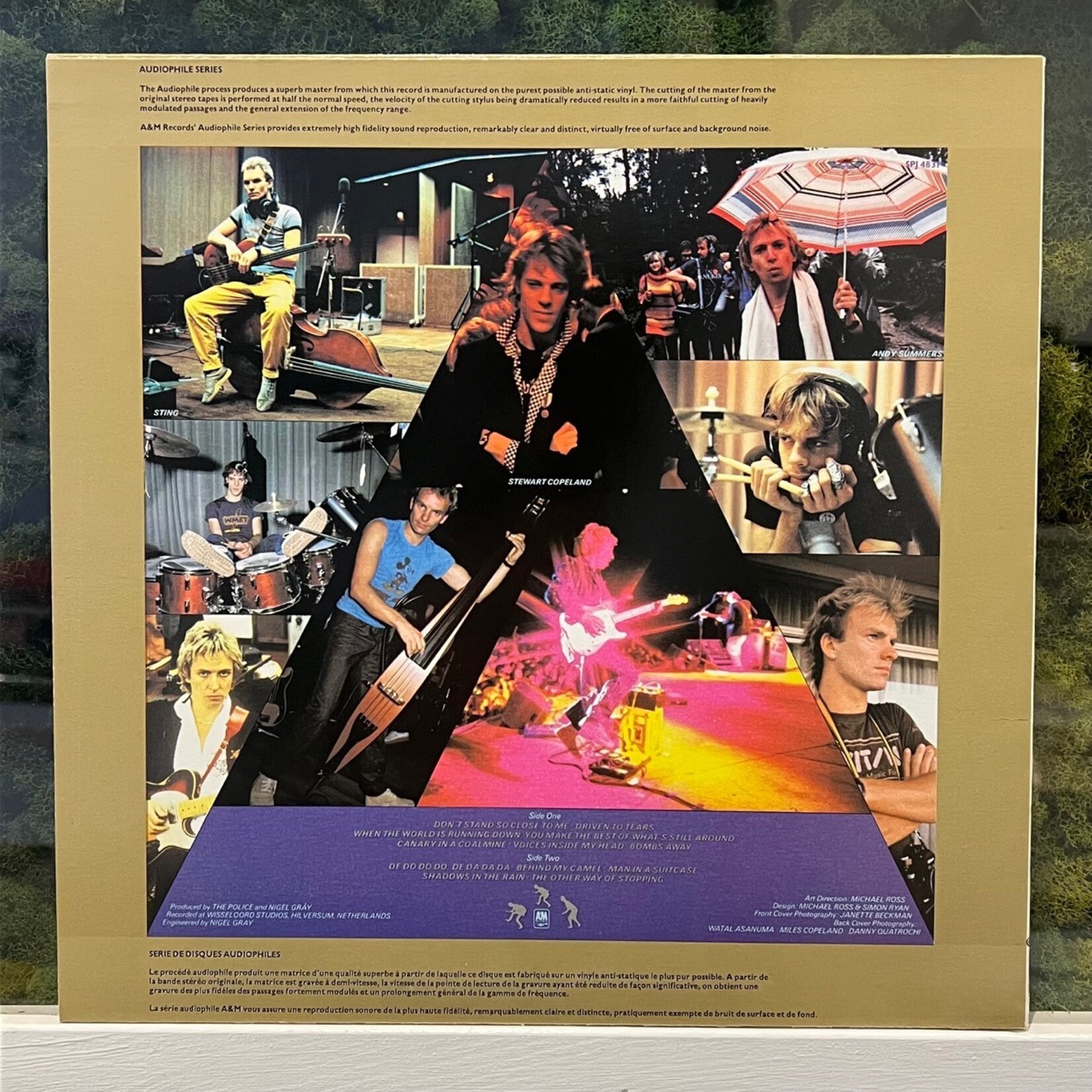 [Kollectible Vinyl] Police: Zenyatta Mondatta (1980s, Canada, Audiophile Press, VG+) [A&M)