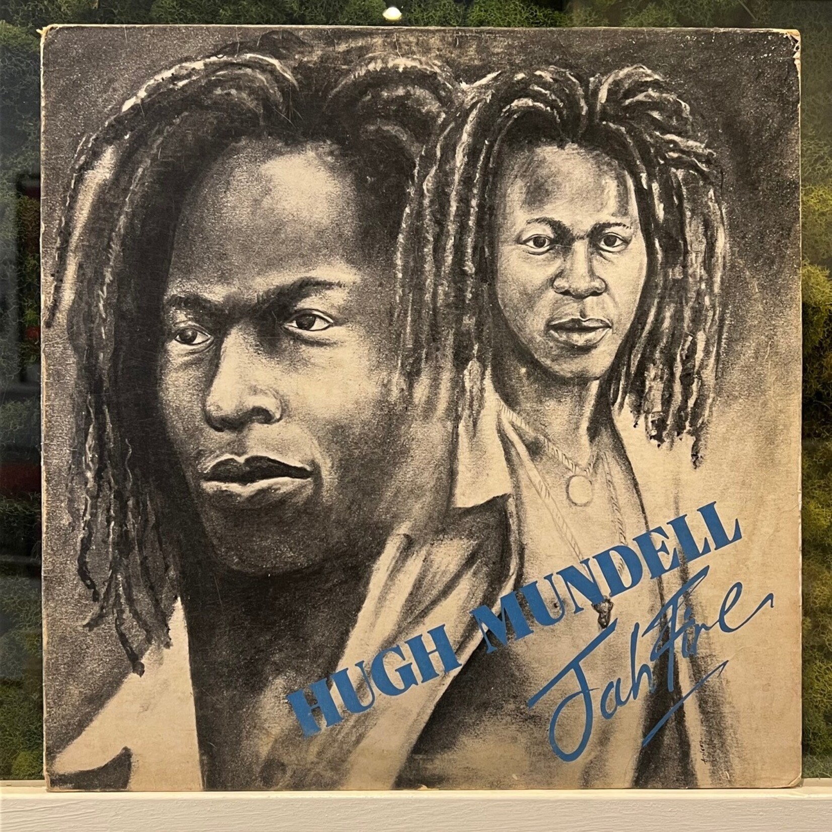 [Kollectible Vinyl] Mundell, Hugh: Jah Fire (1980, USA, VG) [ARAWAK]