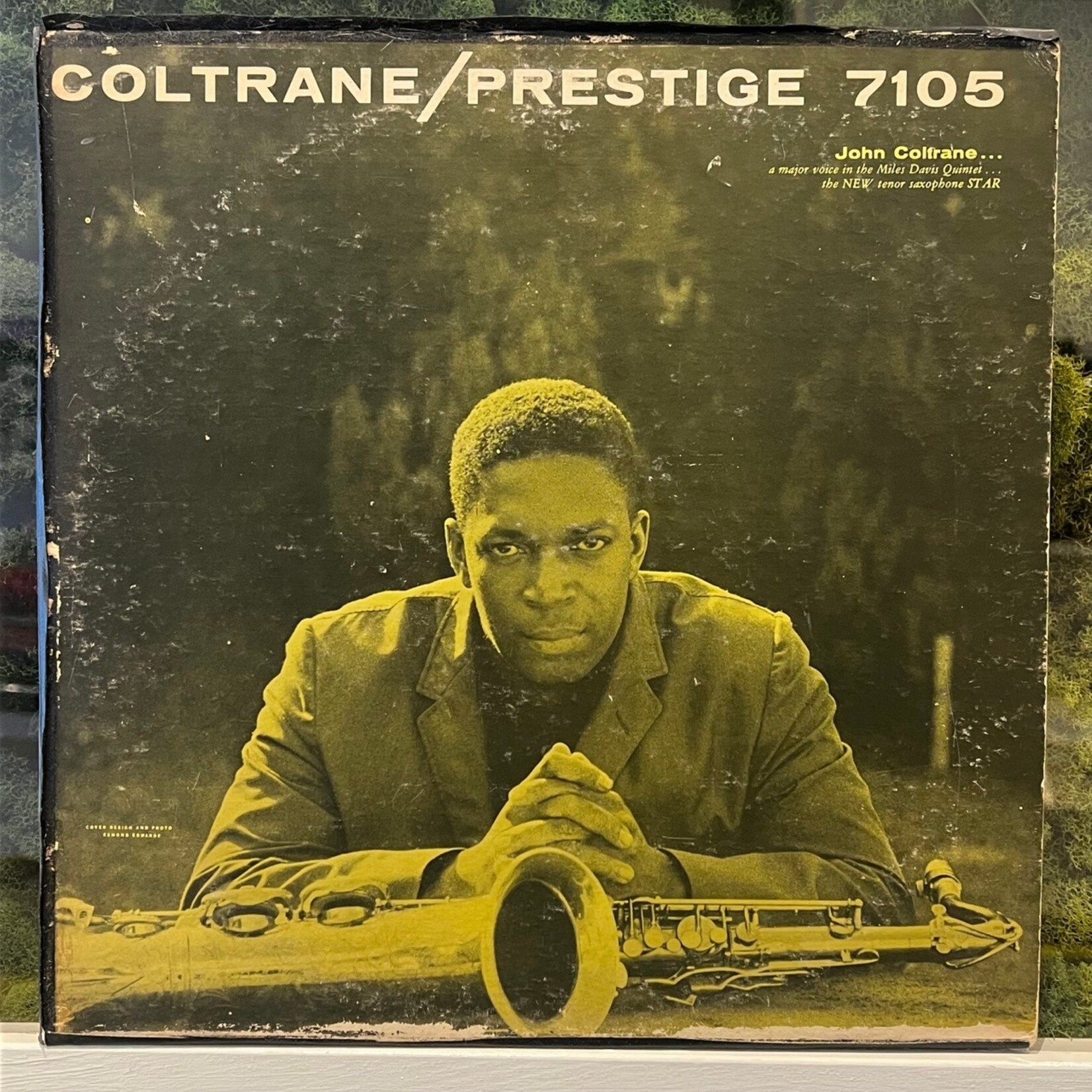 [Kollectible Vinyl] Coltrane, John: Coltrane (1964, USA, Blue Trident, Mono, Van Gelder, VG) [PRESTIGE]