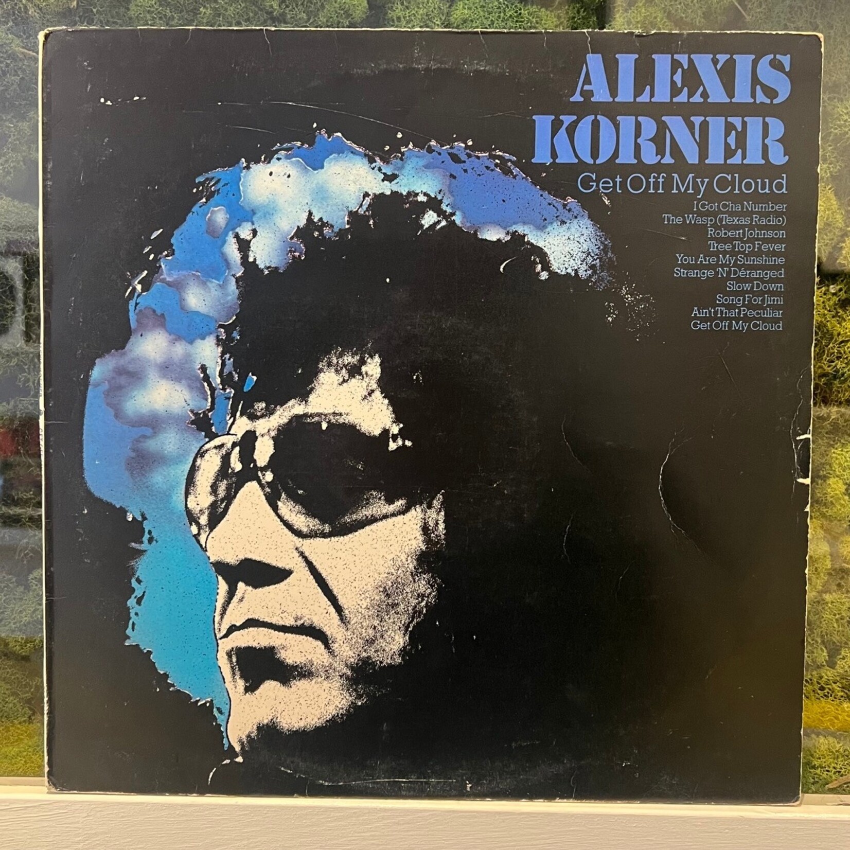 [Kollectible Vinyl] Korner, Alexis: Get Off Of My Cloud (1975, UK, G+) [CBS]