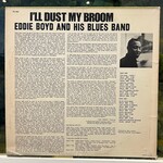 [Kollectible Vinyl] Boyd, Eddie and His Blues Band Featuring Peter Green: I'll Dust My Broom (1969, USA, VG) [LONDON]
