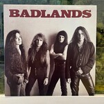 [Kollectible Vinyl] Badlands: Badlands (1989, Canada, w/ Inner, EX) [ATLANTIC]