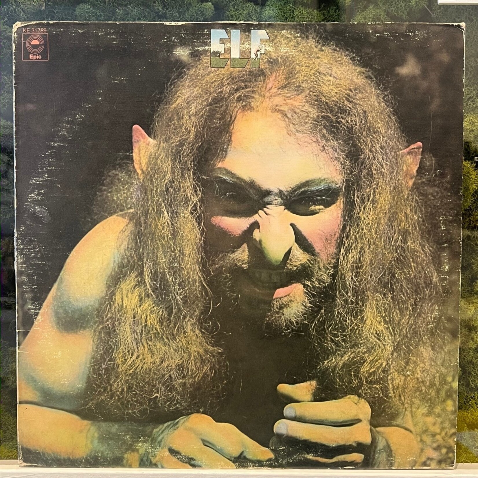 [Kollectible Vinyl] Elf: Elf (1973, Canada, Dio, VG) [EPIC]
