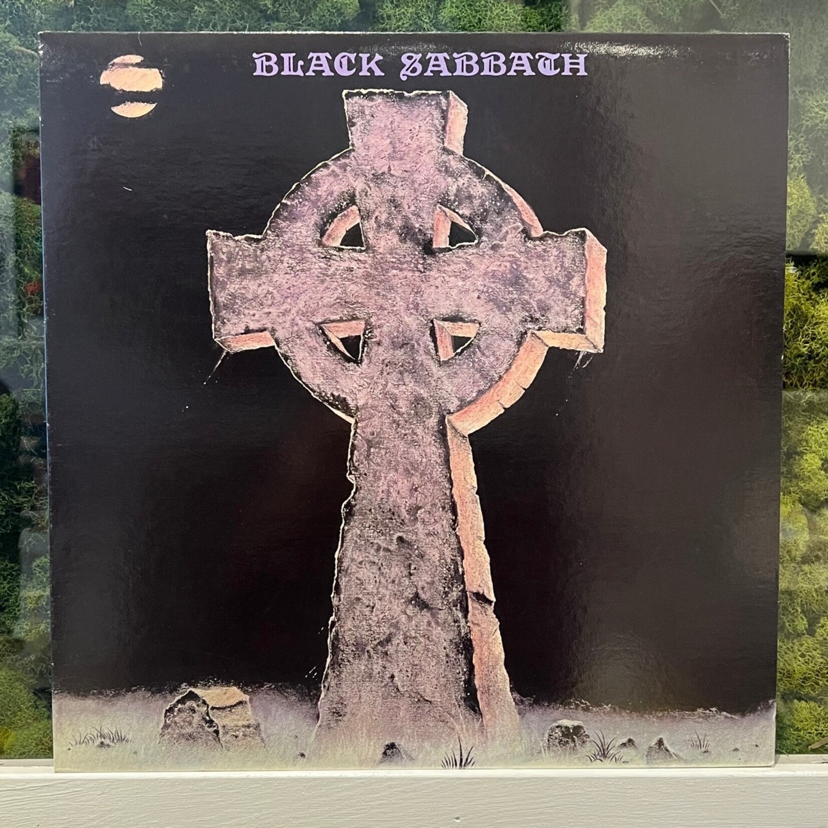 [Kollectible Vinyl] Black Sabbath: Headless Cross (1989, Canada, w/ Inner, VG+) [IRS]