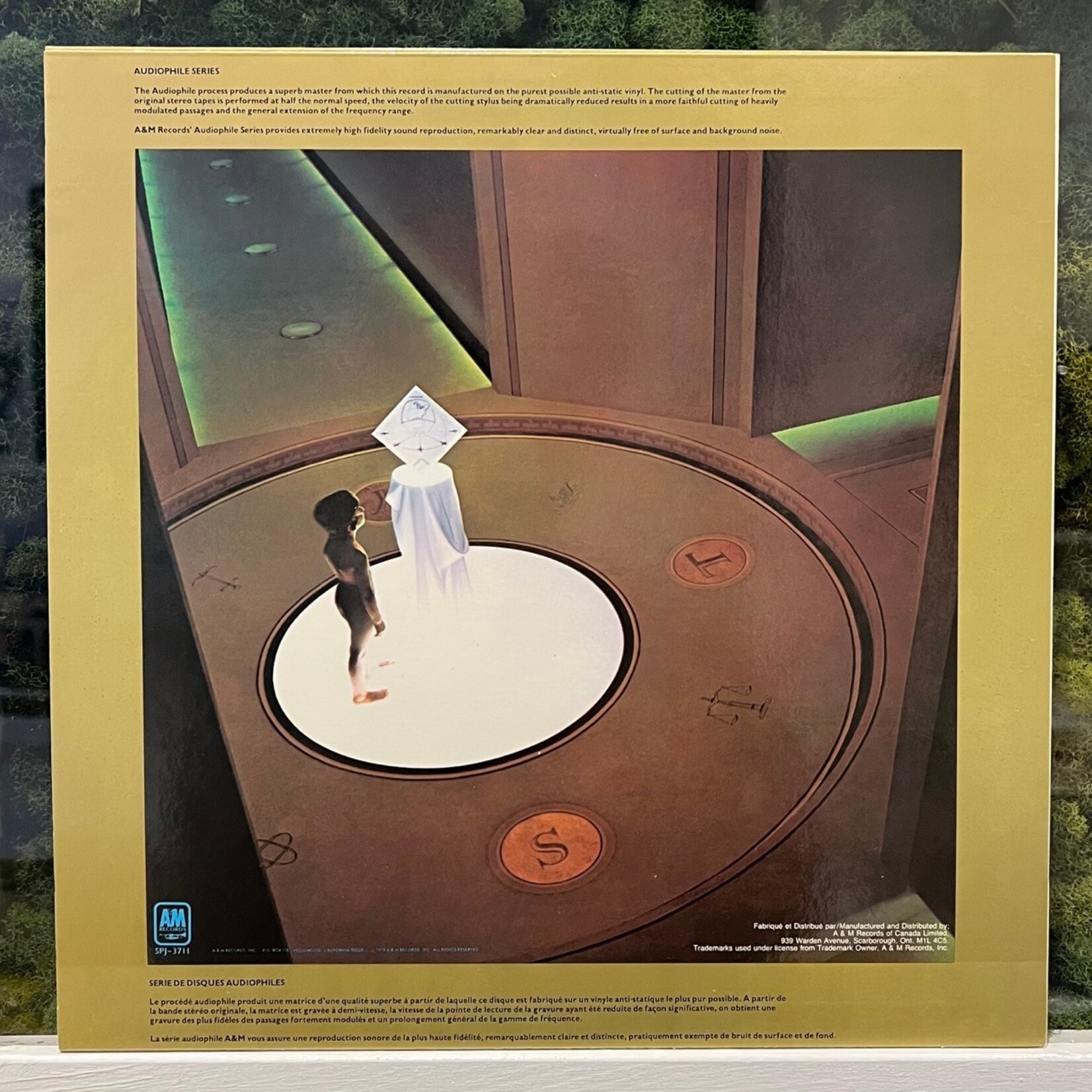 [Kollectible Vinyl] Styx: Cornerstone (1979, Canada, Audiophile, EX) [A&M]