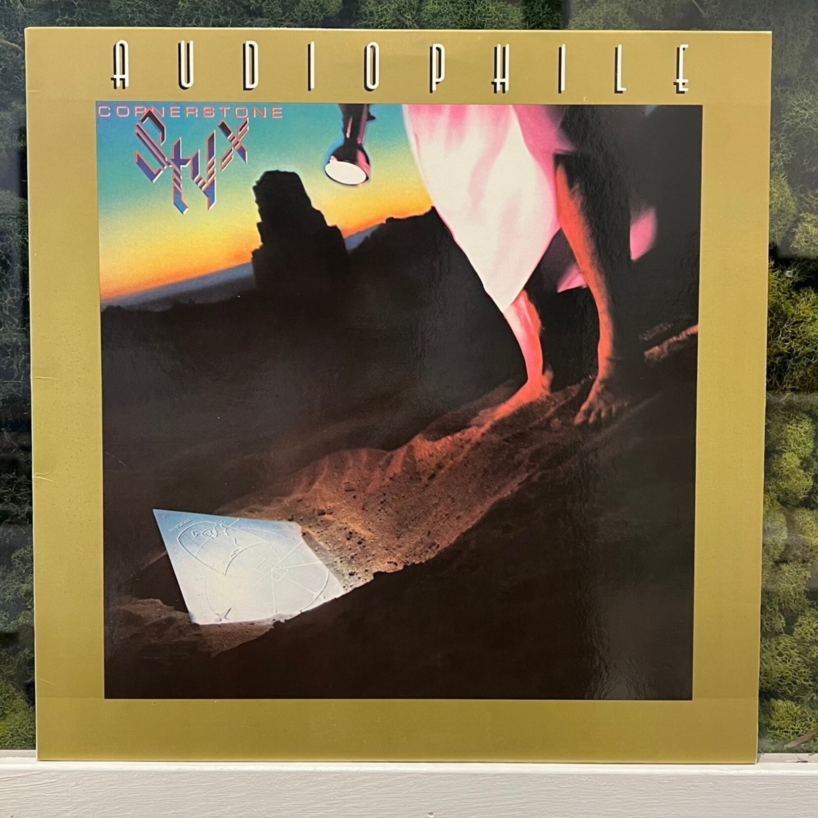 [Kollectible Vinyl] Styx: Cornerstone (1979, Canada, Audiophile, EX) [A&M]