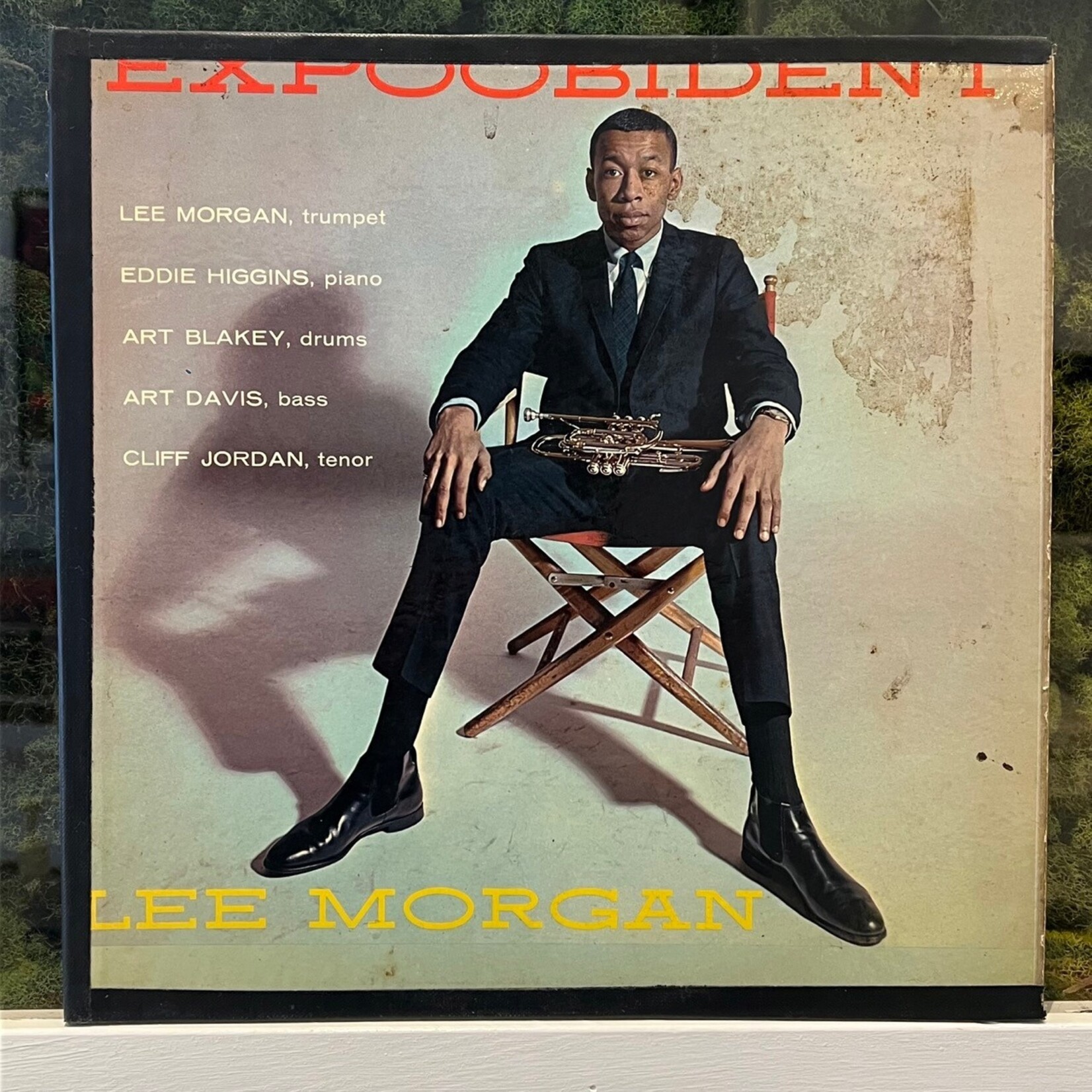 [Kollectible Vinyl] Morgan, Lee: Expoobident (1961, USA, VG) [VEE JAY]