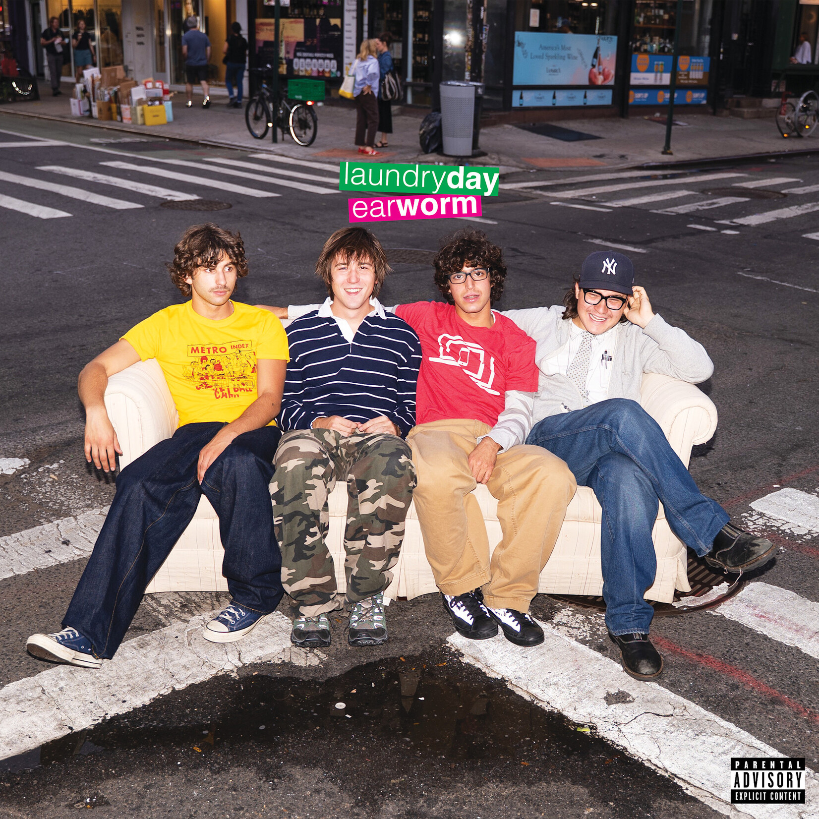 Laundry Day: EarWorm [INDEPENDENT]