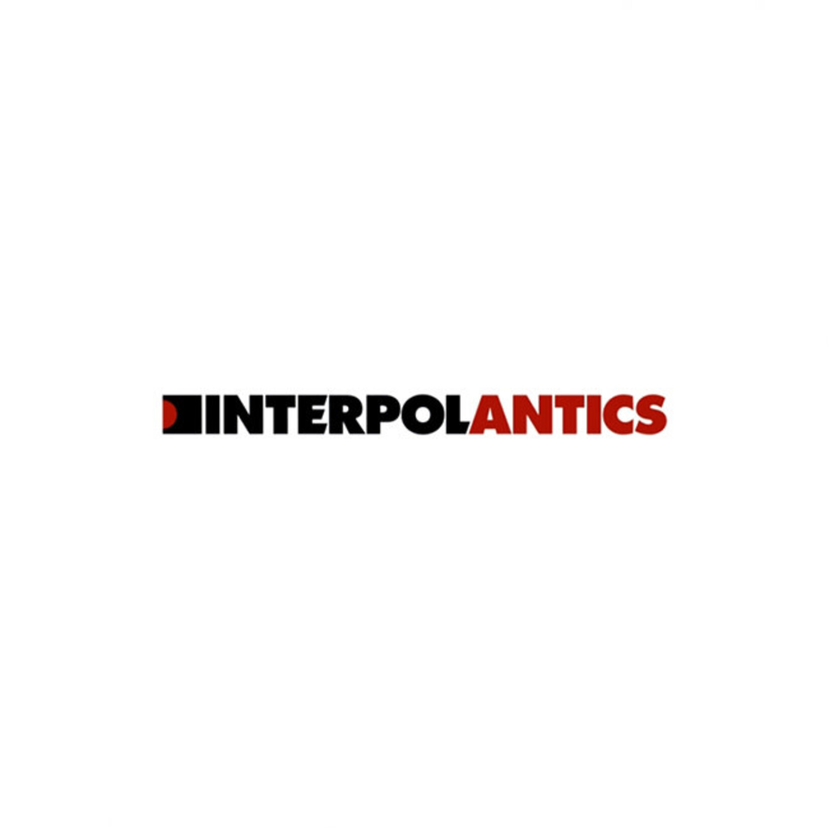 [New Vinyl] Interpol: Antics [MATADOR]