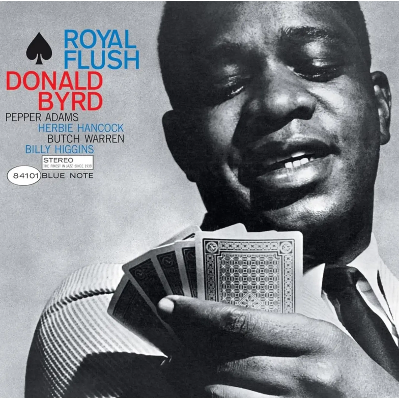 [New Vinyl] Byrd, Donald: Royal Flush [Blue Note]