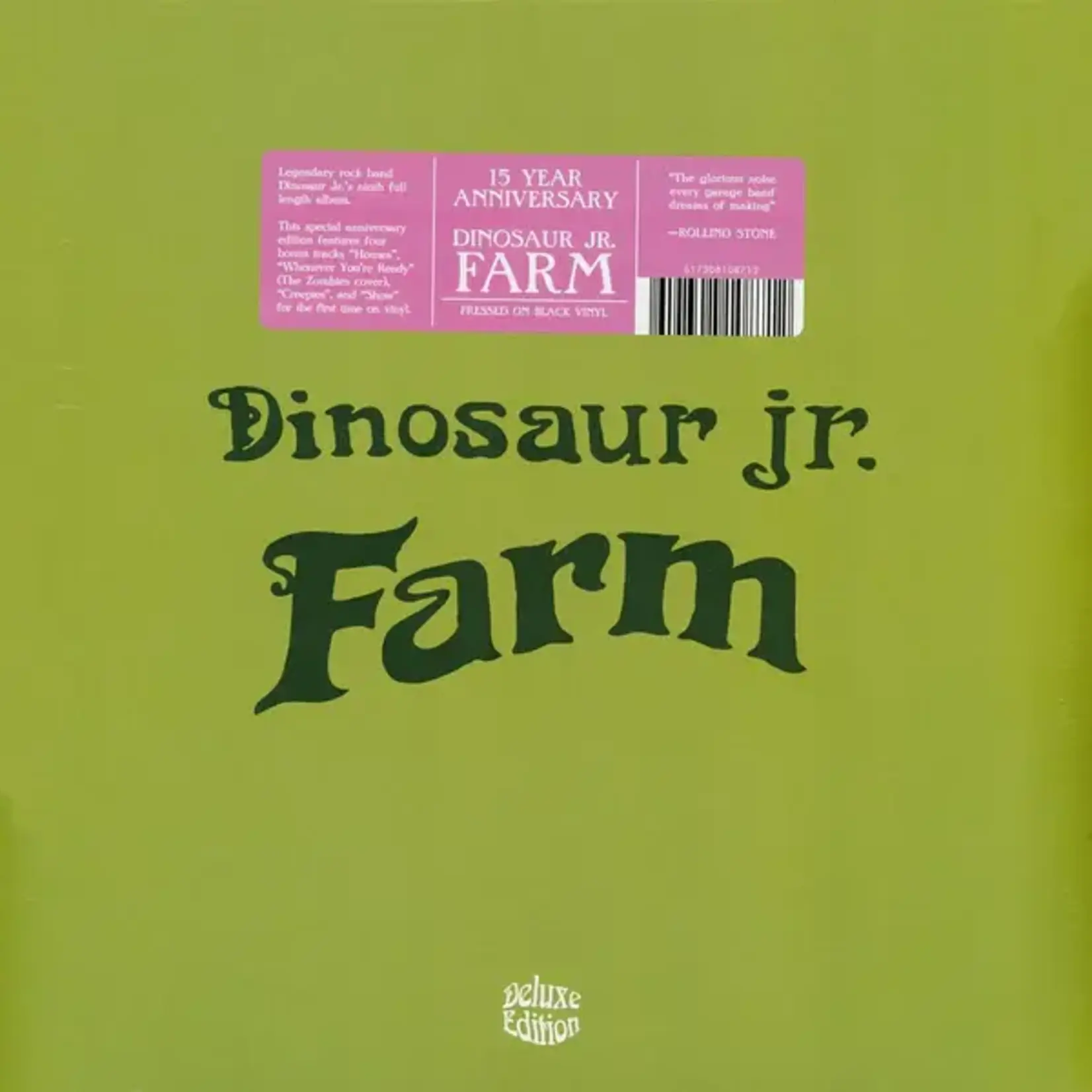 [New Vinyl] Dinosaur Jr.: Farm (2LP) [JAGJAGUWAR]