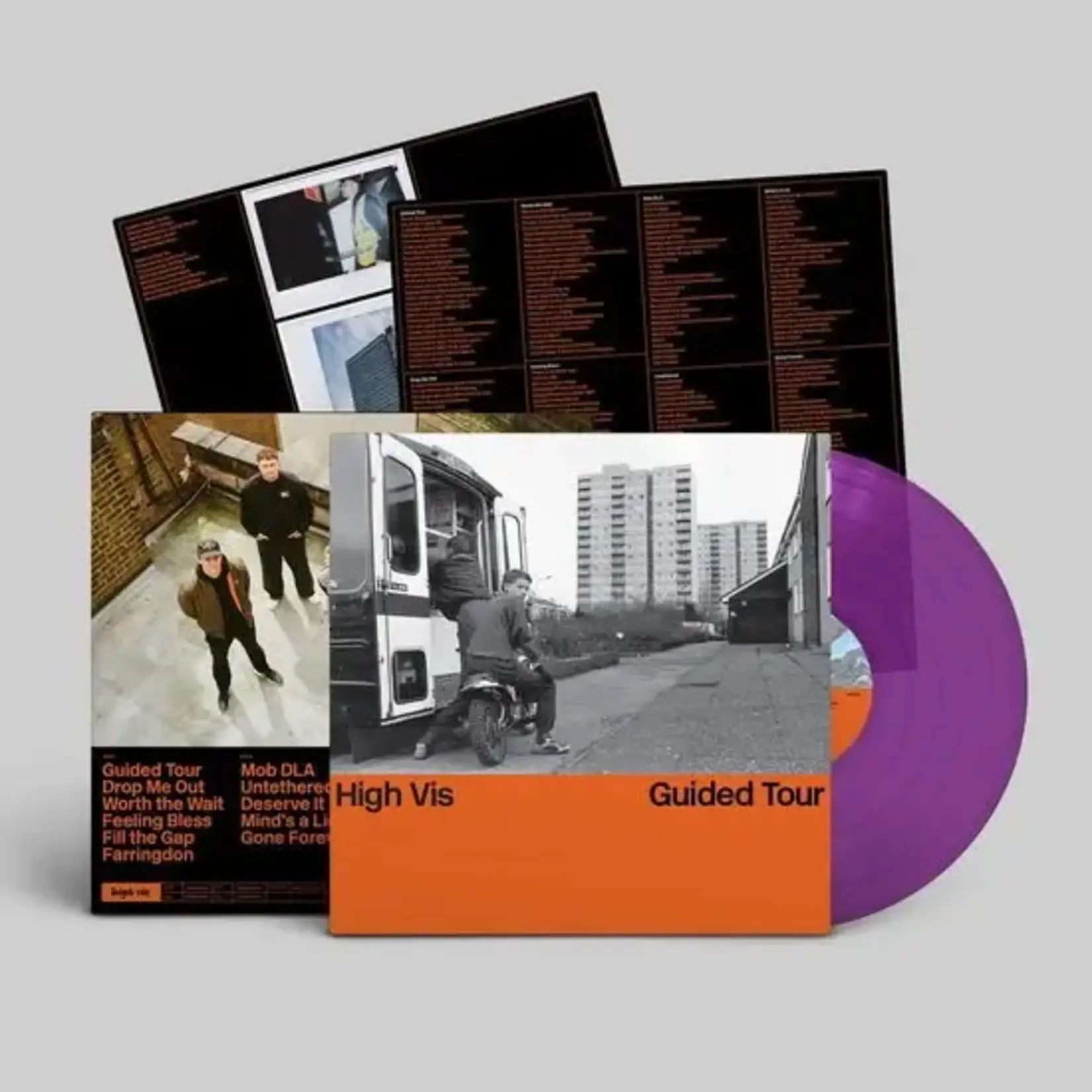 [New Vinyl] High Vis: Guided Tour (Transparent Purple Vinyl) [DAIS]