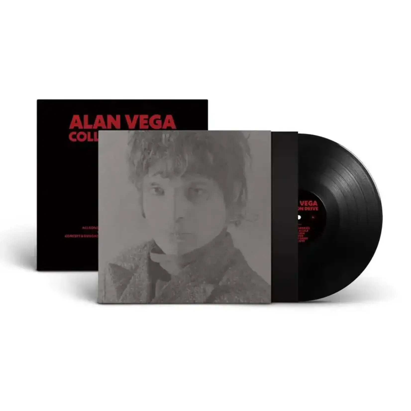 [New] Vega, Alan: Collision Drive (remastered-black vinyl) [SACRED BONES]