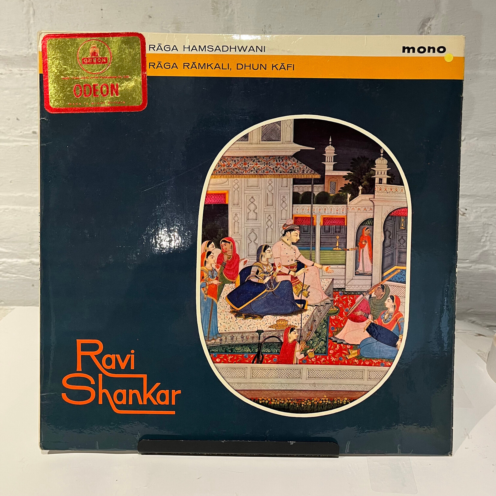 [Kollectible Vinyl] Shankar, Ravi: Music of India (1962, UK, VG+) [ODEON]