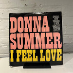 [Kollectible Vinyl] Summer, Donna: I Feel Love (12 " Remix, 1982, UK, VG+) [CASABLANCA]