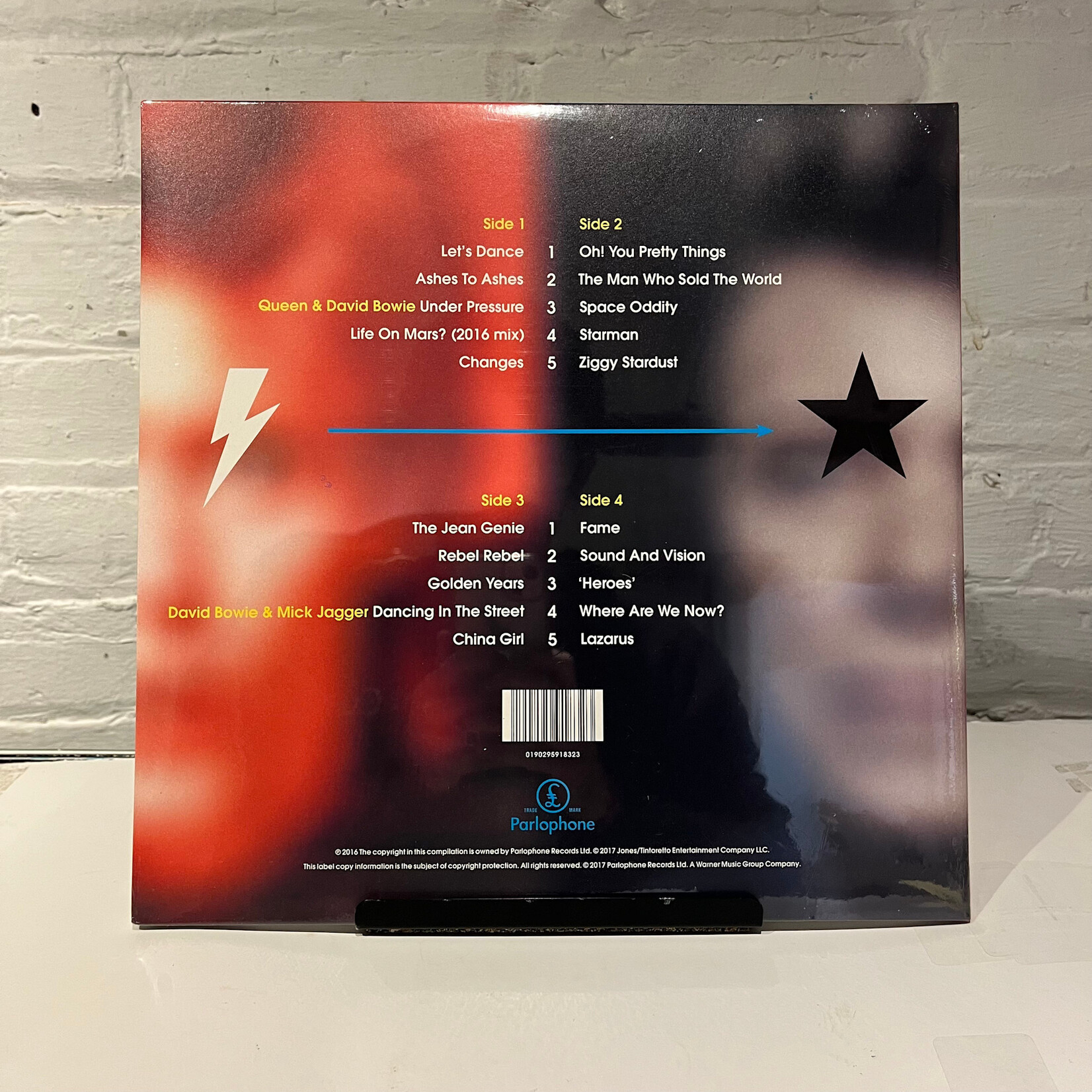 [Kollectible Vinyl] Bowie, David: Legacy (180g, 2LP, 2017, Europe, Sealed) [PARLOPHONE]