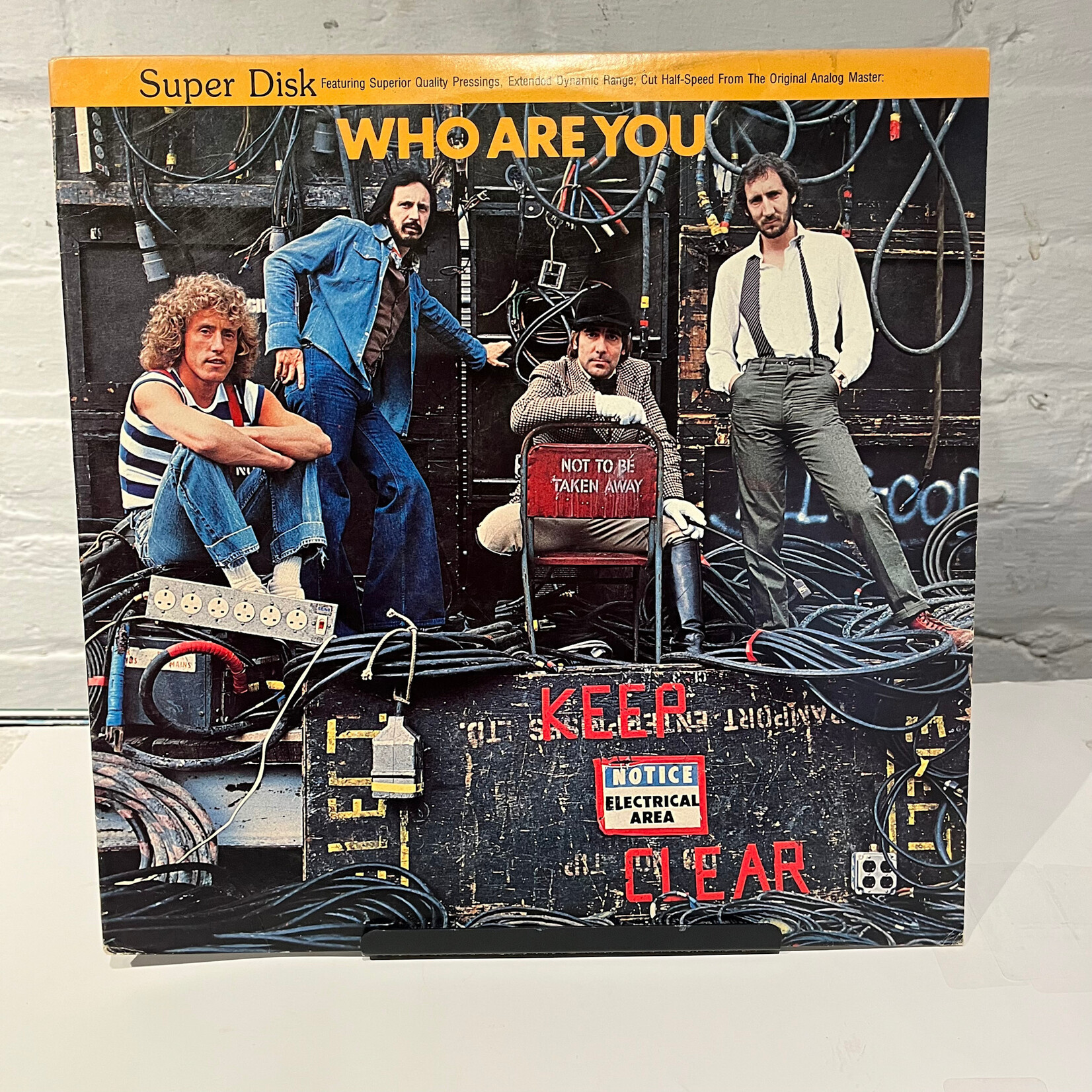 [Kollectible Vinyl] Who, The: Who Are You (Audiophile Press, 1980, USA, VG+) [MCA]