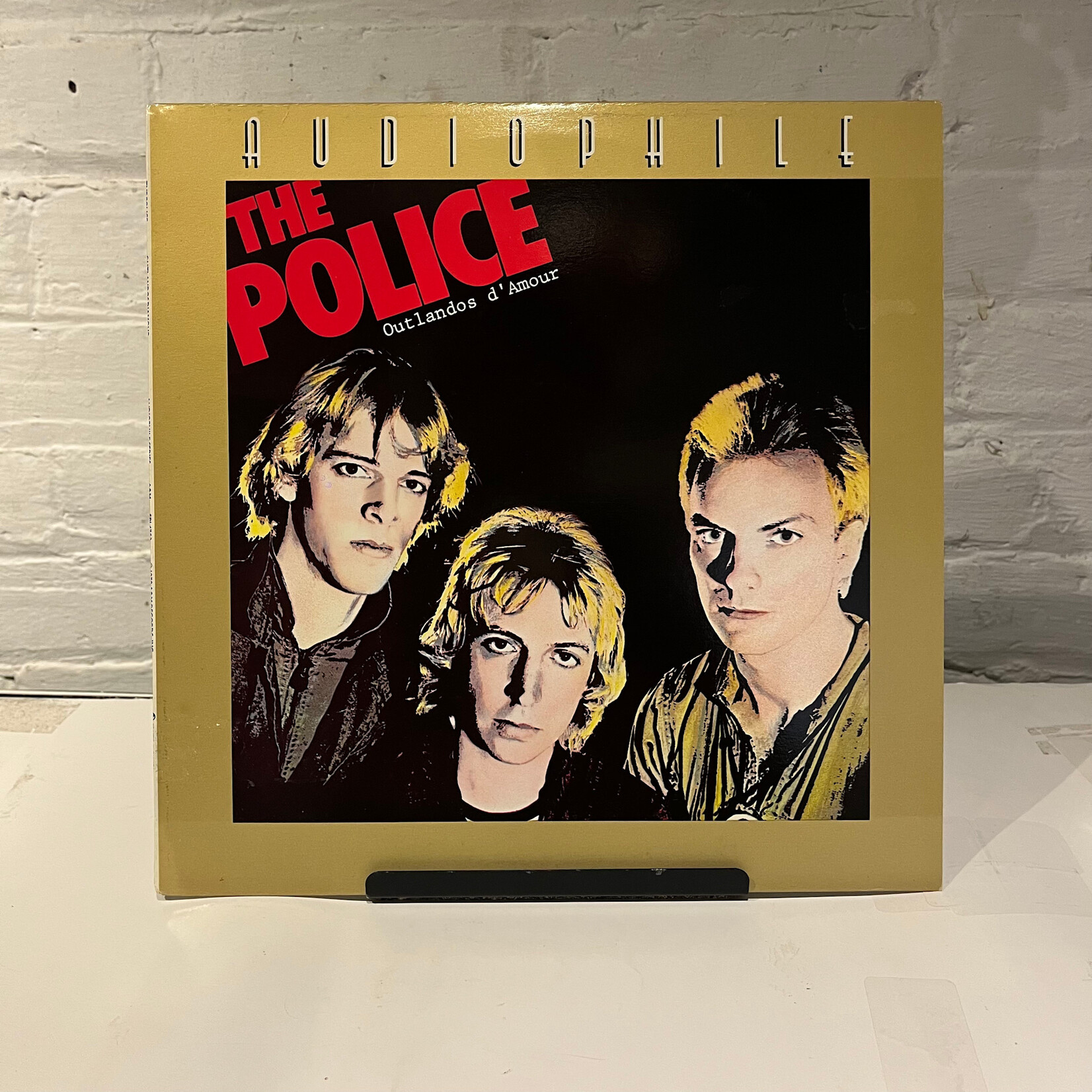 [Kollectible Vinyl] Police: Outlandos d'Amour (Half Speed Master, 1979, Canada, VG+)