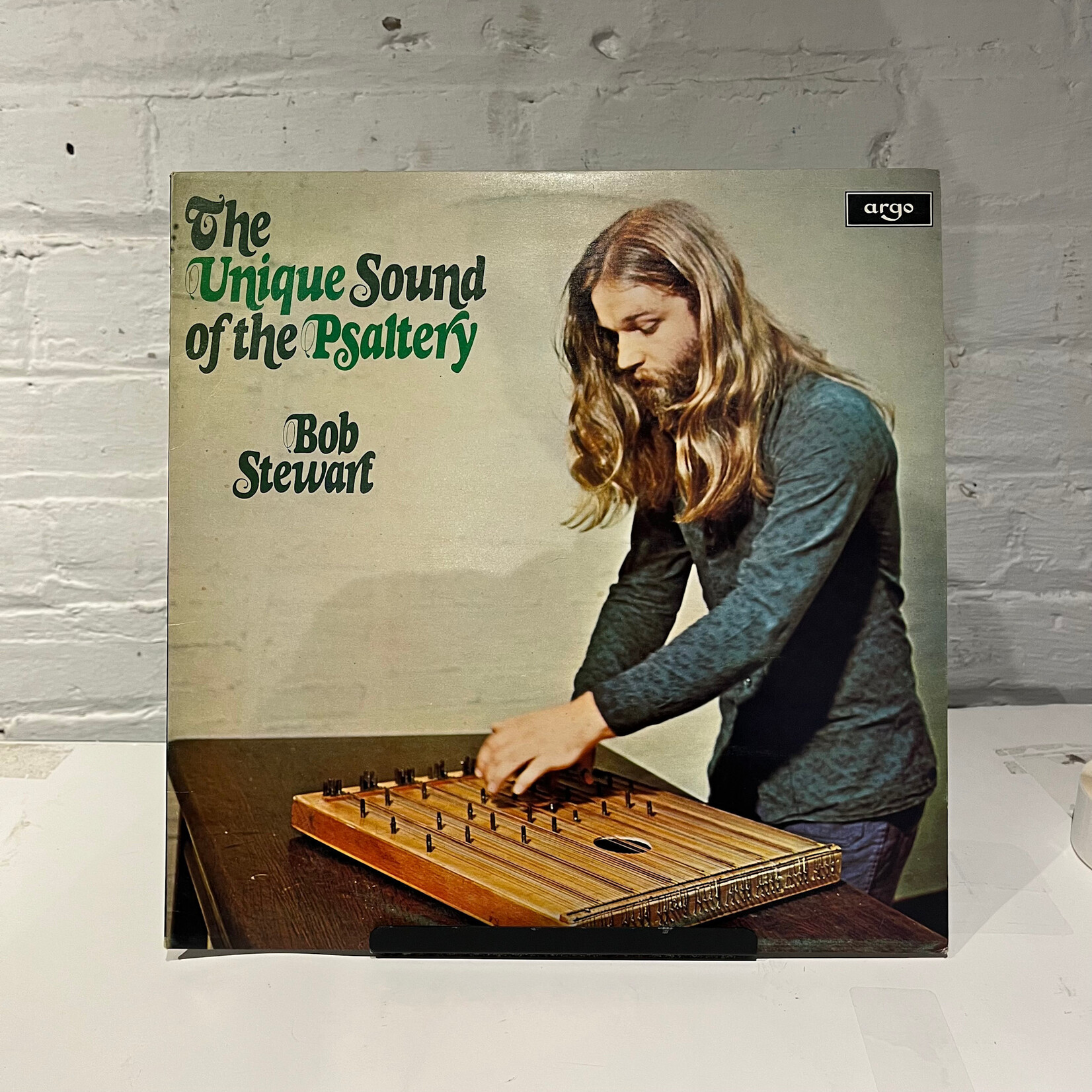 [Kollectible Vinyl] Stewart, Bob: The Unique Sound Of The Psaltery (1975, UK, Ex) [ARGO]