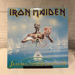 [Kollectible Vinyl] Iron Maiden: Seventh Son Of A Seventh Son (w/insert, 1988, Canada, VG+) [EMI]