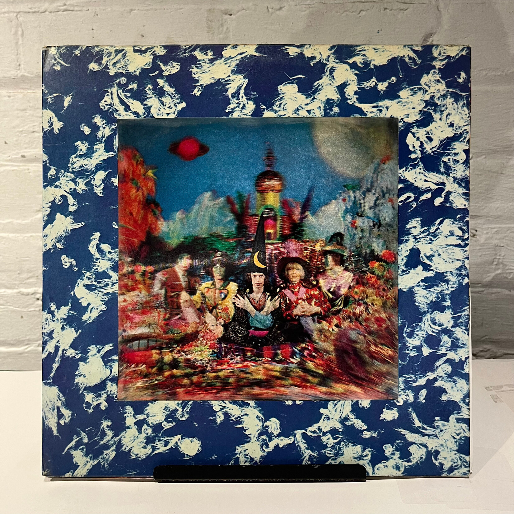 [Kollectible Vinyl] Rolling Stones: Their Satanic Majesties Request (w/inner, 1967, UK, VG) [DECCA]