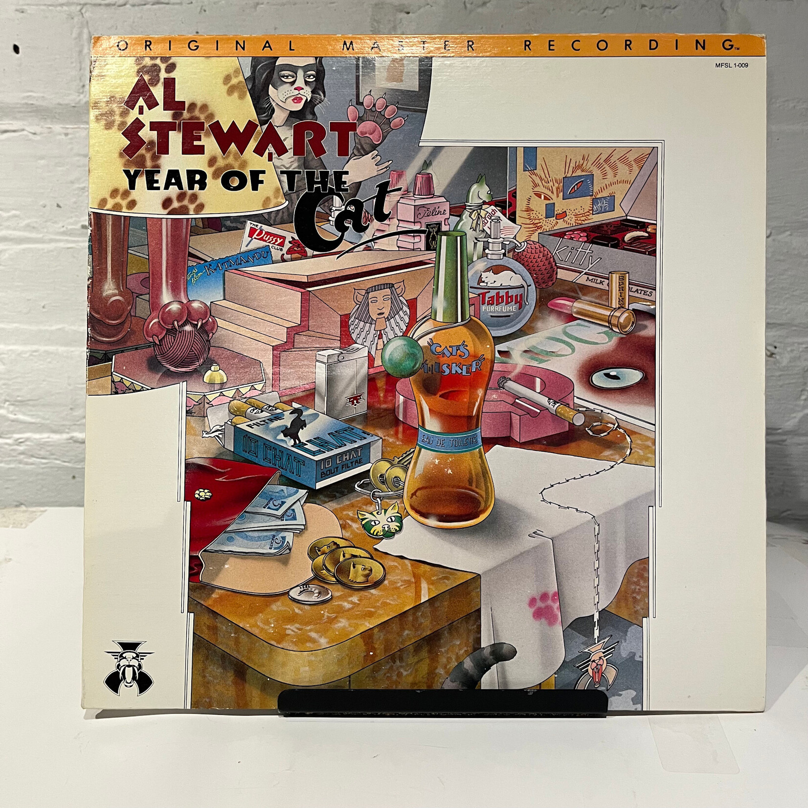 [Kollectible Vinyl] Stewart, Al: Year Of The Cat (Limited Ed. Audiophile Press, 1978, USA, VG+) [MOBILE FIDELITY]