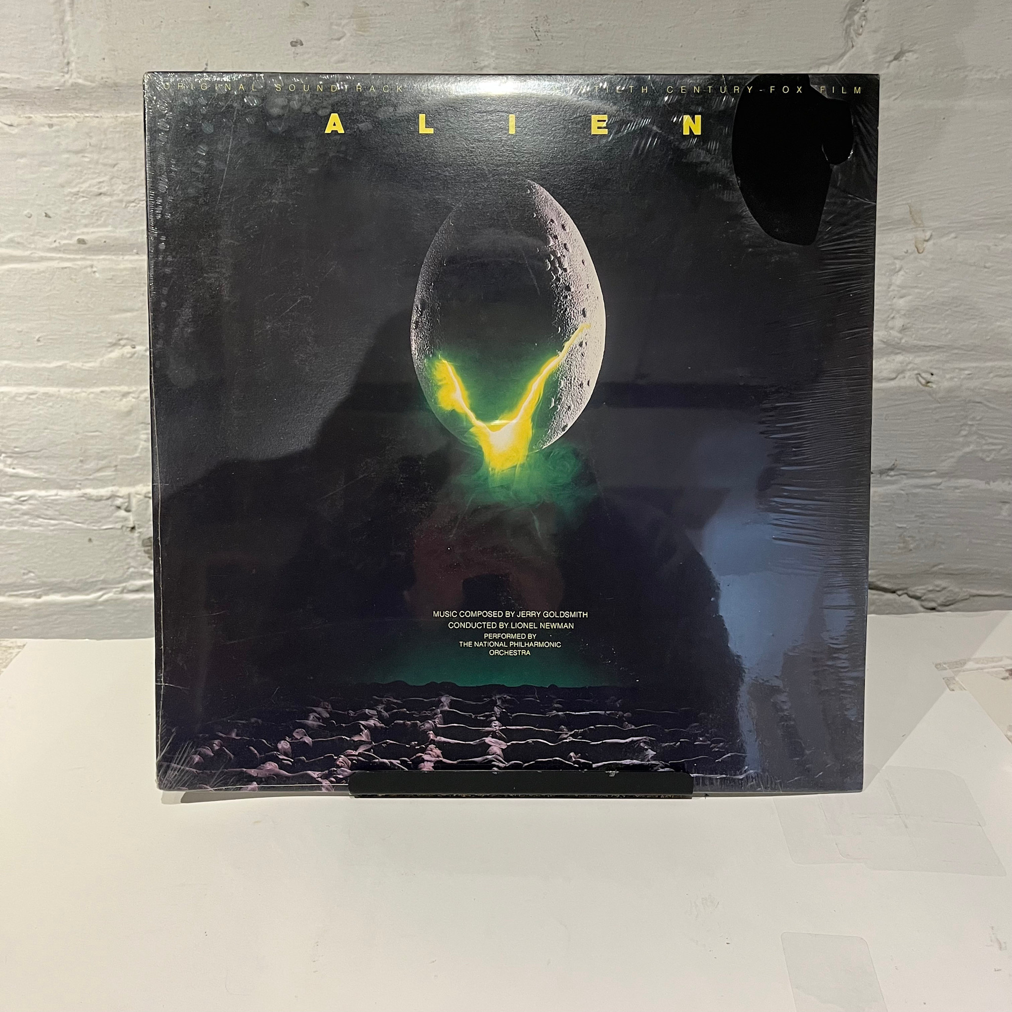 Goldsmith, Jerry: Alien (Soundtrack, 1979, Canada, Sealed) [20TH ...