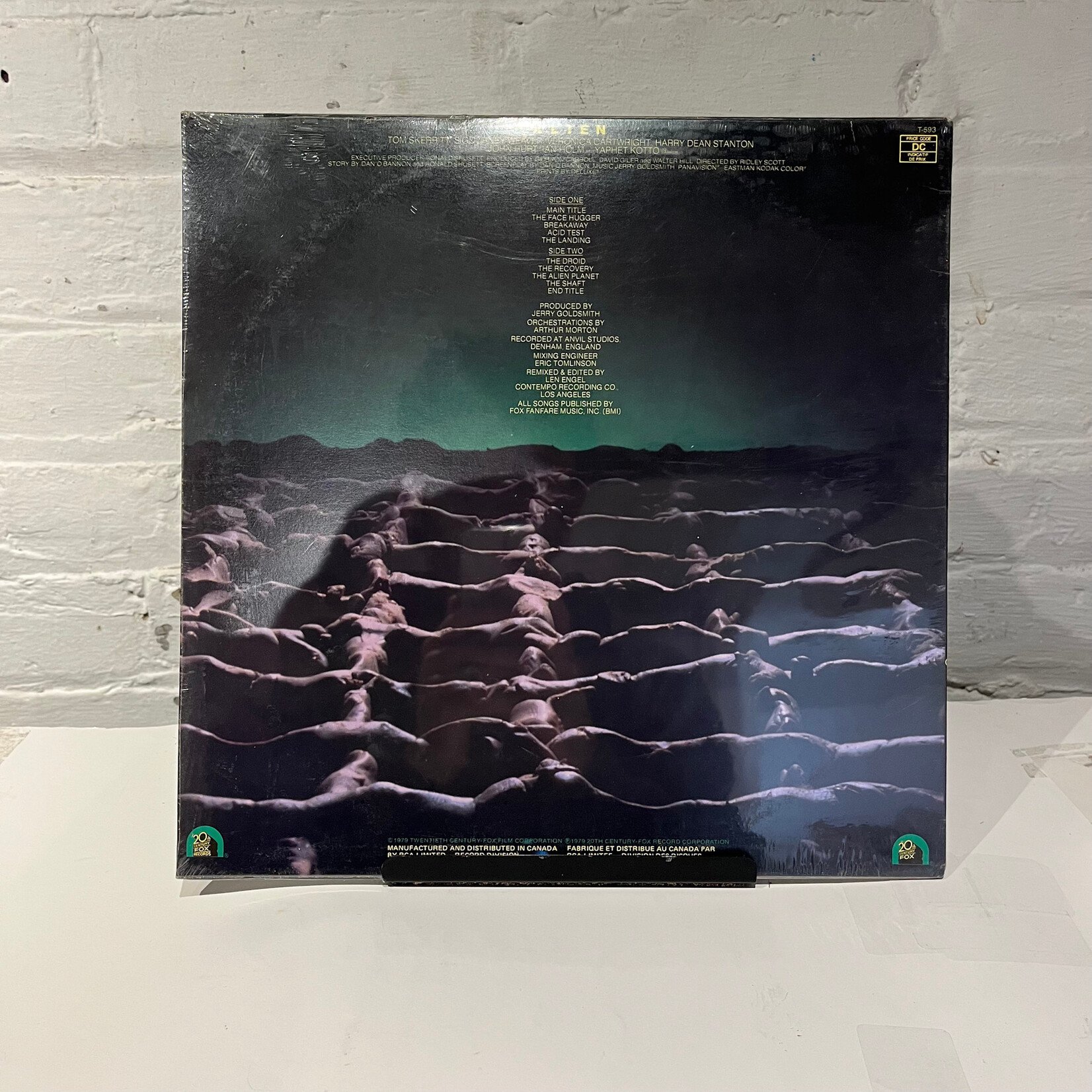 [Kollectible Vinyl] Goldsmith, Jerry: Alien (Soundtrack, 1979, Canada, Sealed) [20TH CENTURY FOX]